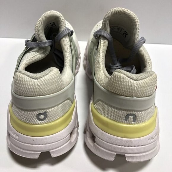 On Women’s Cloudswift, White/Limelight Running Shoes, Size 6.5 M - Picture 4 of 7